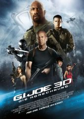 G.I. Joe - Die Abrechnung Bruce Willis Dwayne Johnson Channing Tatum