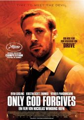 Only God Forgives Plakat Ryan Gosling
