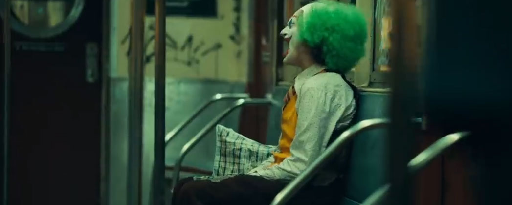 Joaquin Phoenix als Clown in Joker
