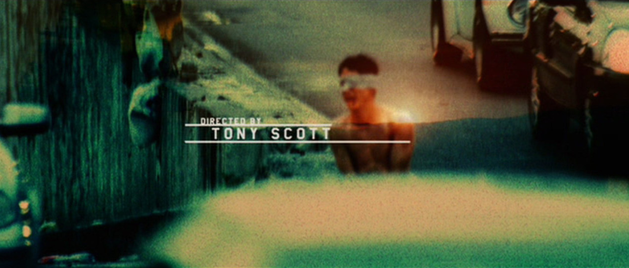 Tony Scott: Man on Fire