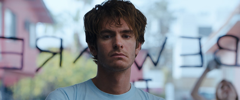 Andrew Garfield in Under the Silver Lake