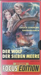 Cover Front Video Der Wolf der sieben Meere Barbara Bach